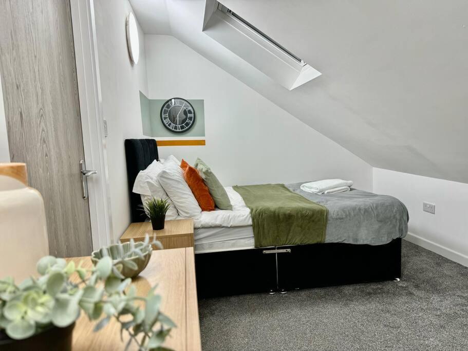 Stylish One Bedroom & A Sofa Bed Cardiff Exteriör bild